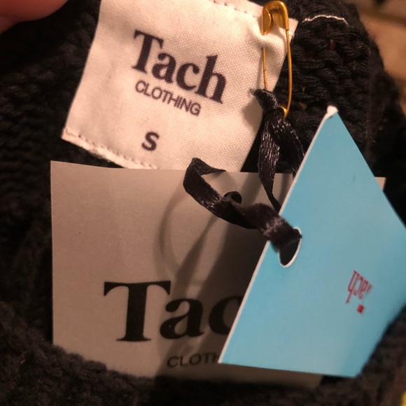 TACH Clothing Pipa Cable Knit Sweater - Picture 3 of 6